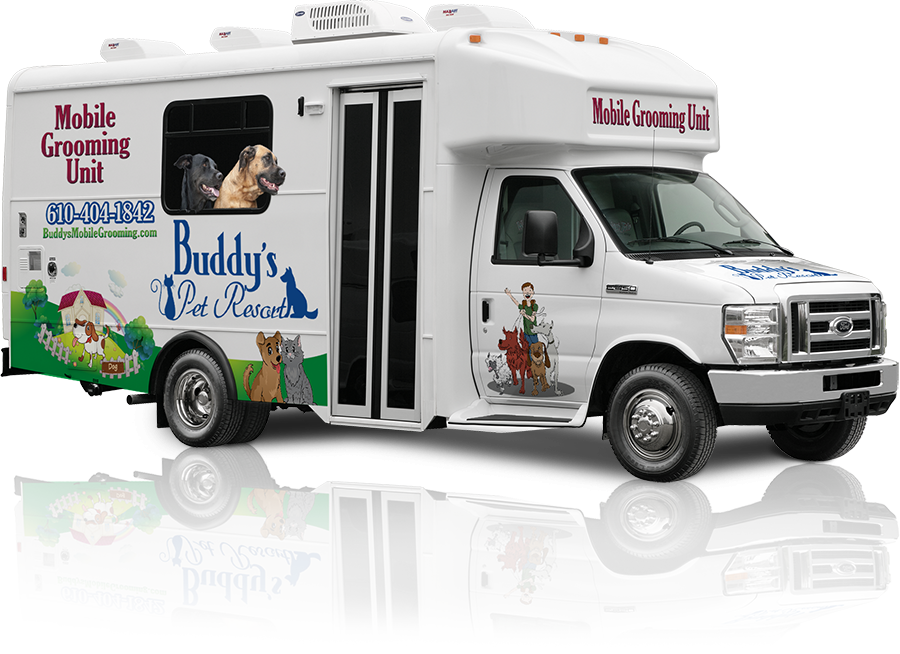 Mobile Grooming Buddys Pet Resort and Mobile Grooming